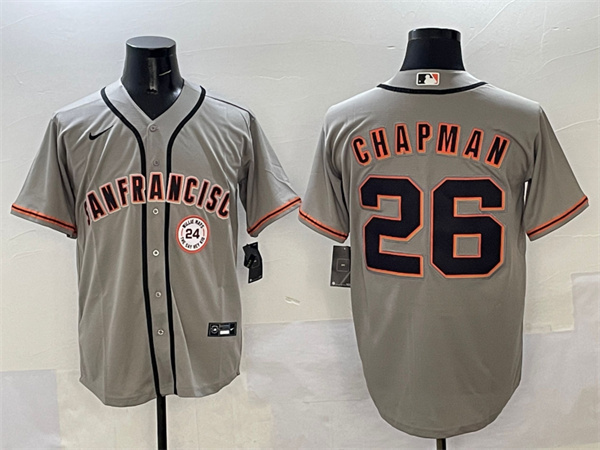 San Francisco Giants Majestic Jerseys-0286