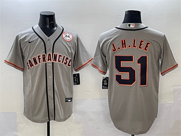 San Francisco Giants Majestic Jerseys-0295