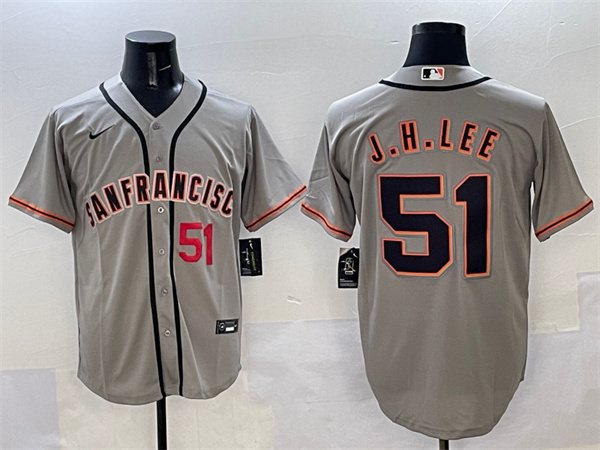 San Francisco Giants Majestic Jerseys-0297