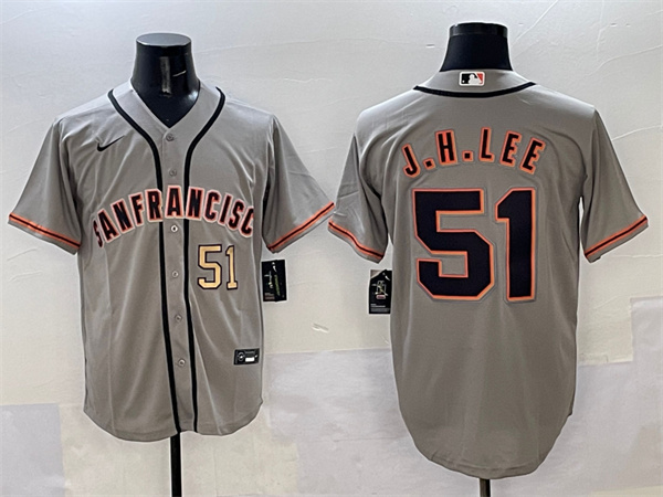 San Francisco Giants Majestic Jerseys-0299