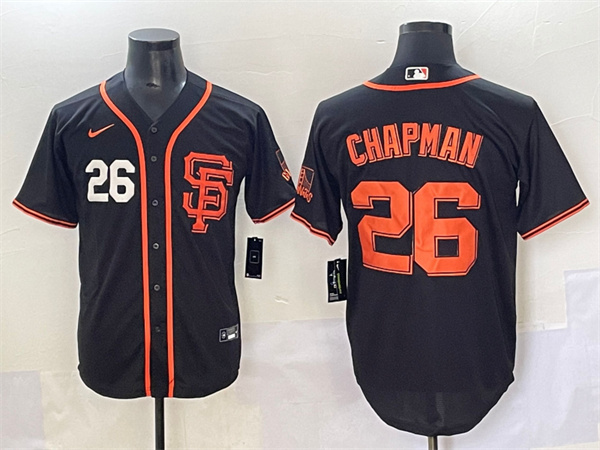 San Francisco Giants Majestic Jerseys-0319