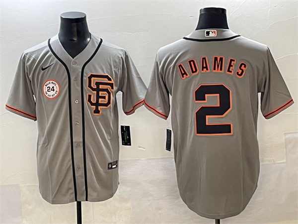 San Francisco Giants Majestic Jerseys-0330