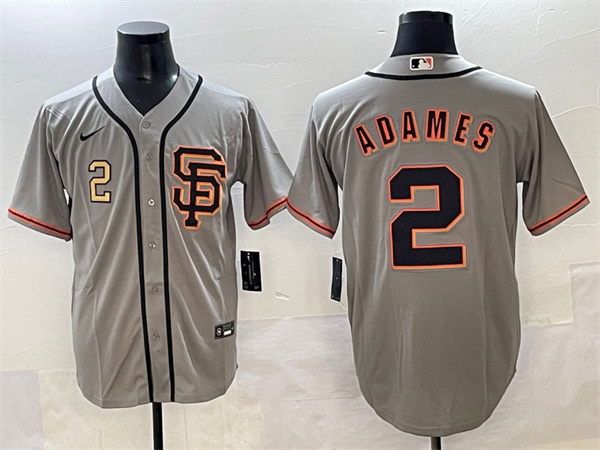 San Francisco Giants Majestic Jerseys-0337