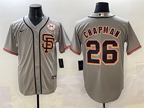 San Francisco Giants Majestic Jerseys-0340