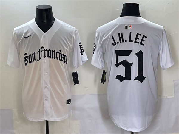 San Francisco Giants Majestic Jerseys-0372