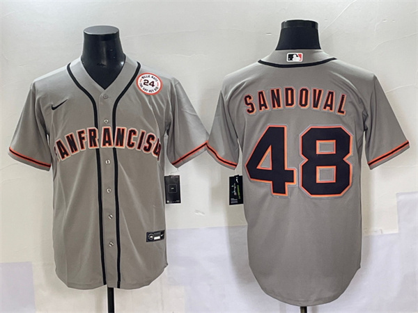 San Francisco Giants Majestic Jerseys-0374