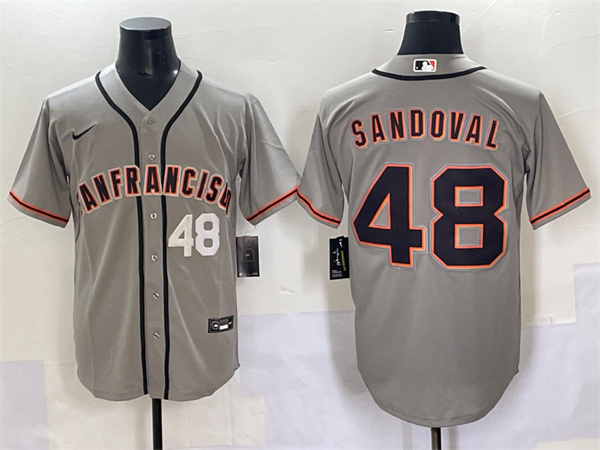 San Francisco Giants Majestic Jerseys-0376