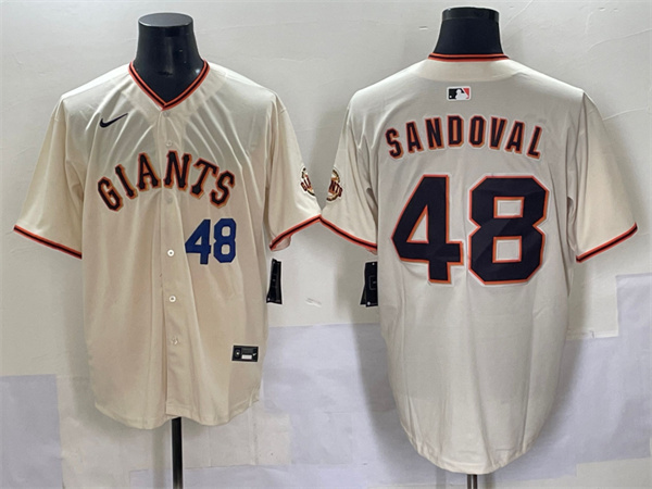 San Francisco Giants Majestic Jerseys-0385