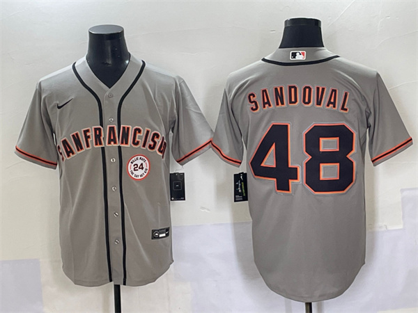 San Francisco Giants Majestic Jerseys-0395
