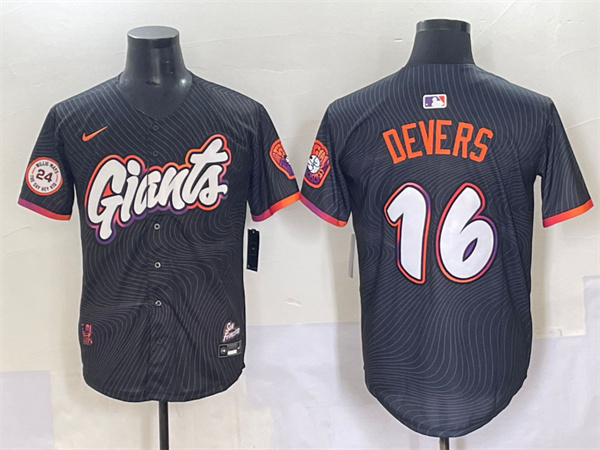 San Francisco Giants Majestic Jerseys-0407