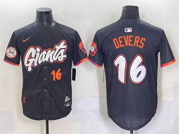 San Francisco Giants Majestic Jerseys-0408