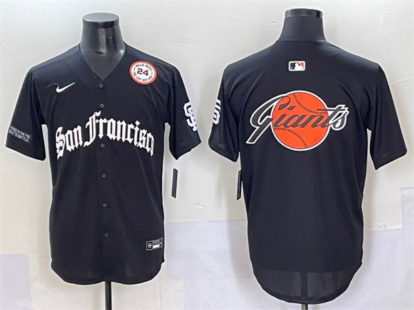 San Francisco Giants Majestic Jerseys-0416