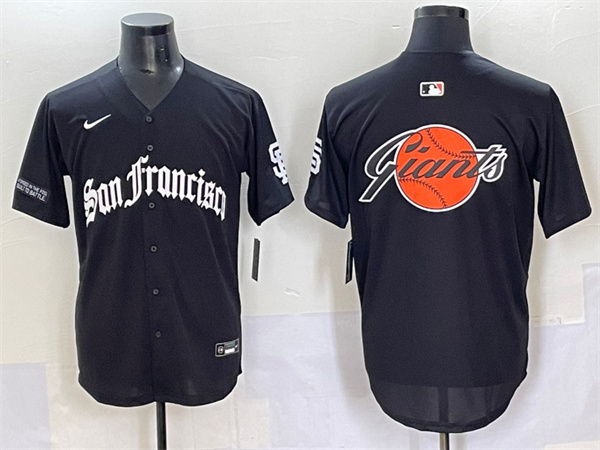 San Francisco Giants Majestic Jerseys-0417