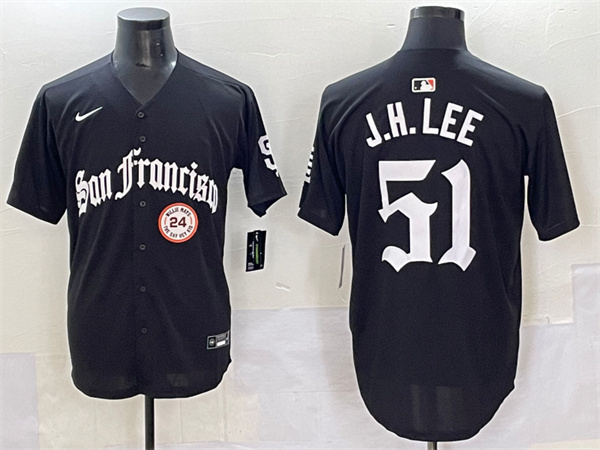 San Francisco Giants Majestic Jerseys-0454