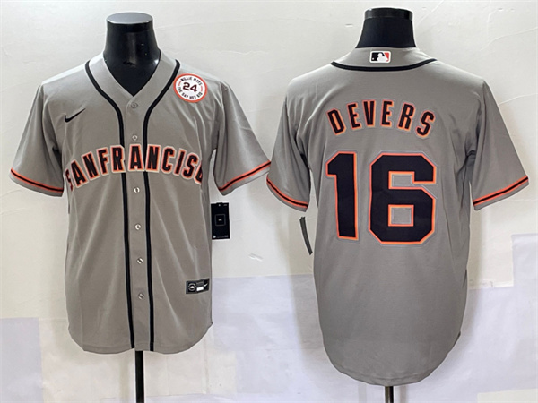 San Francisco Giants Majestic Jerseys-0464