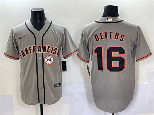 San Francisco Giants Majestic Jerseys-0474
