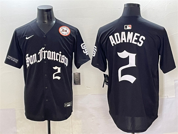 San Francisco Giants Majestic Jerseys-0499