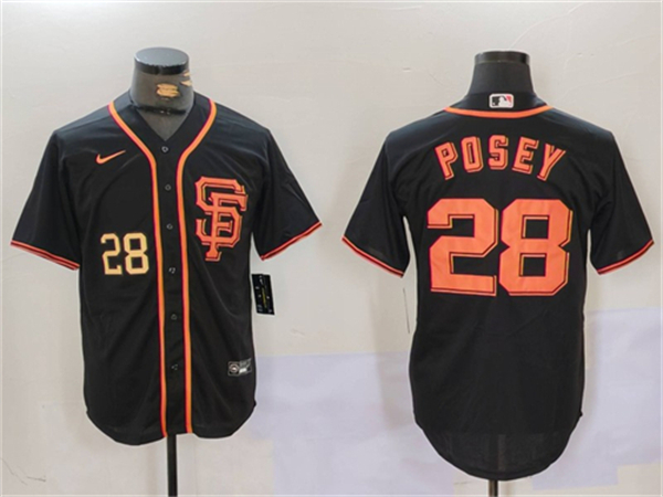 San Francisco Giants Majestic Jerseys-0061