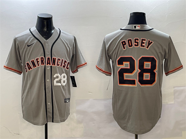 San Francisco Giants Majestic Jerseys-0062