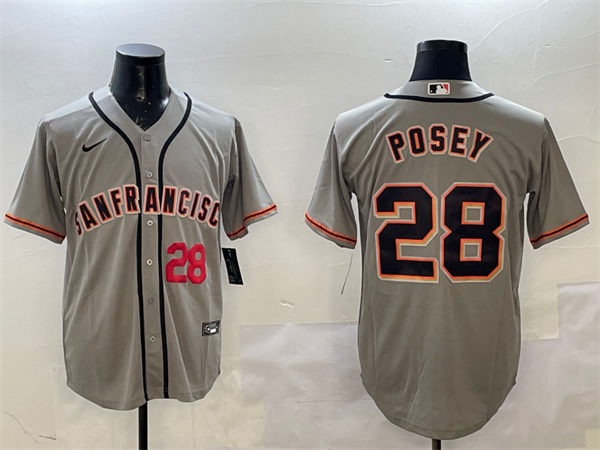 San Francisco Giants Majestic Jerseys-0063