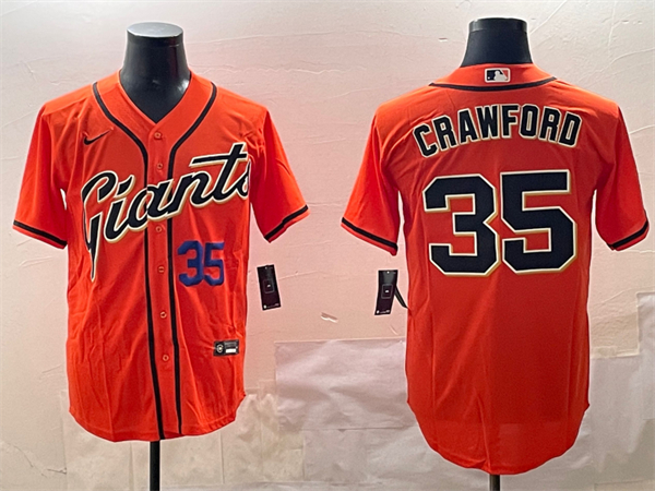 San Francisco Giants Majestic Jerseys-0083