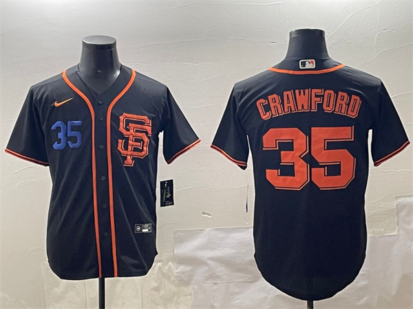 San Francisco Giants Majestic Jerseys-0085