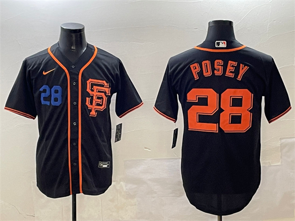 San Francisco Giants Majestic Jerseys-0088
