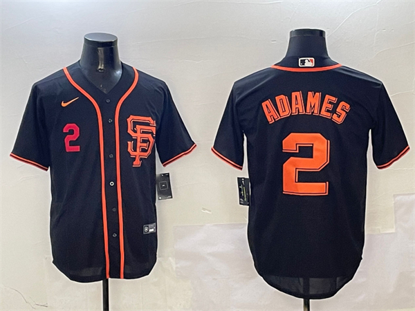 San Francisco Giants Majestic Jerseys-0094