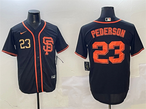 San Francisco Giants Majestic Jerseys-0097