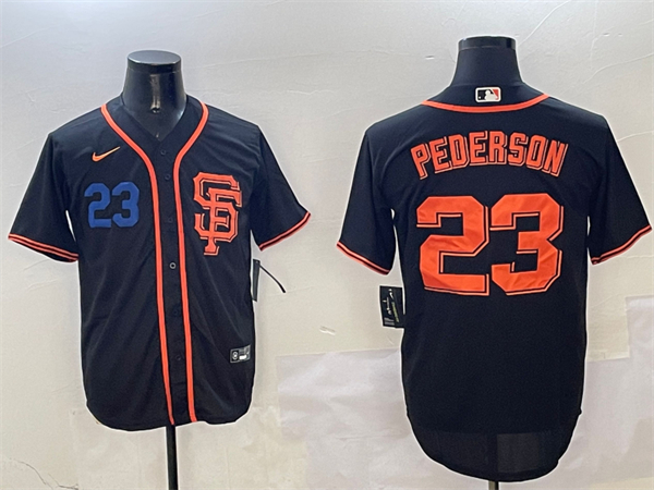 San Francisco Giants Majestic Jerseys-0100
