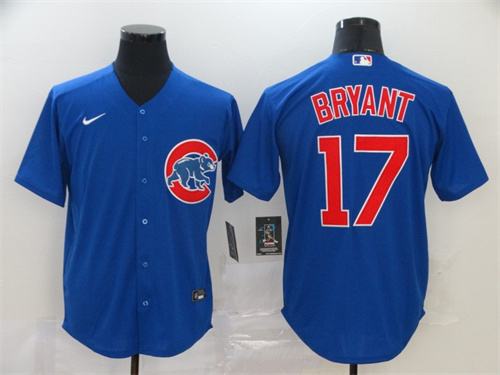 Chicago Cubs Majestic Jerseys-001