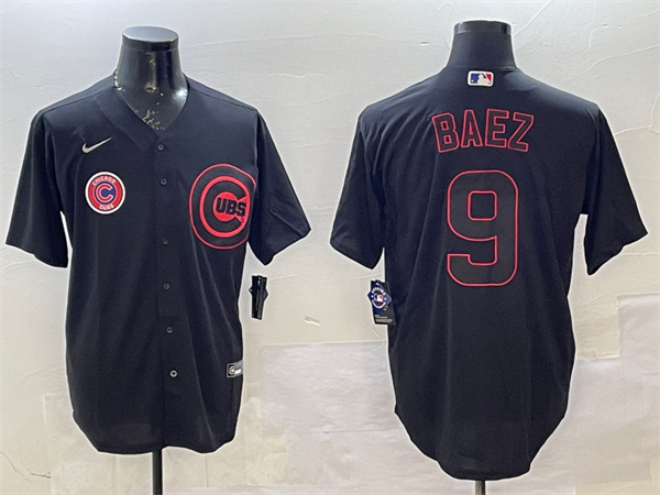 Chicago Cubs Majestic Jerseys-0106