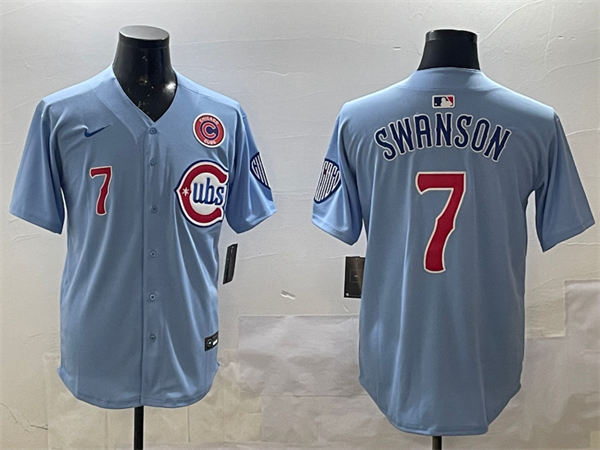 Chicago Cubs Majestic Jerseys-0108