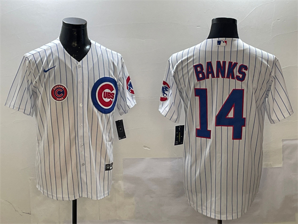 Chicago Cubs Majestic Jerseys-0121