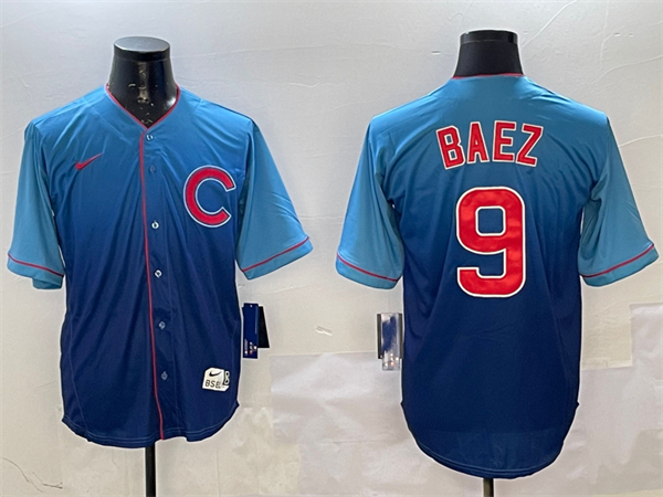 Chicago Cubs Majestic Jerseys-0131