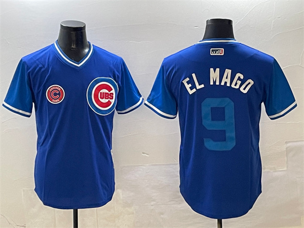 Chicago Cubs Majestic Jerseys-0186