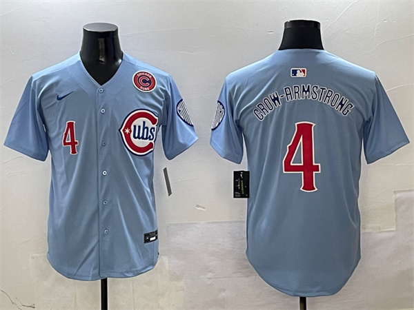 Chicago Cubs Majestic Jerseys-0221