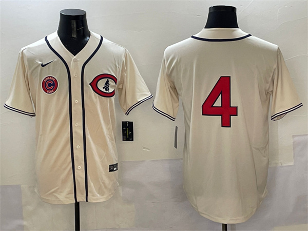 Chicago Cubs Majestic Jerseys-0264