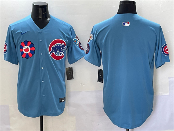 Chicago Cubs Majestic Jerseys-0286