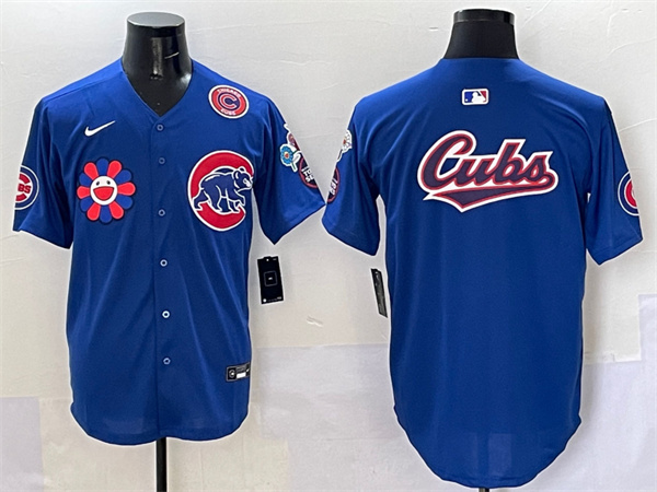 Chicago Cubs Majestic Jerseys-0287