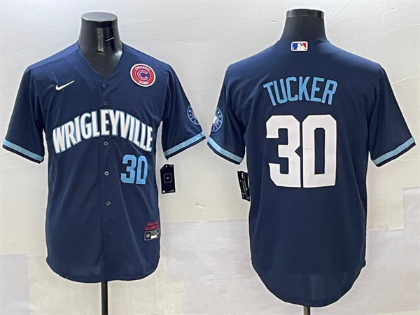 Chicago Cubs Majestic Jerseys-0304