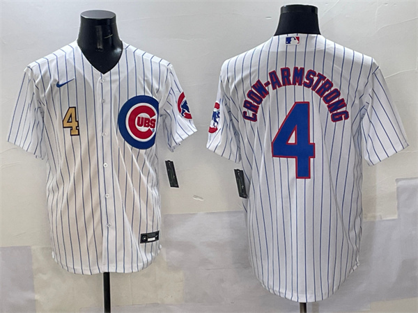 Chicago Cubs Majestic Jerseys-0344