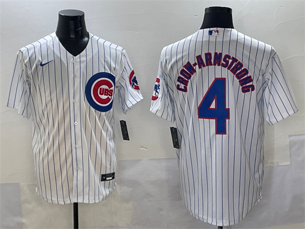 Chicago Cubs Majestic Jerseys-0347