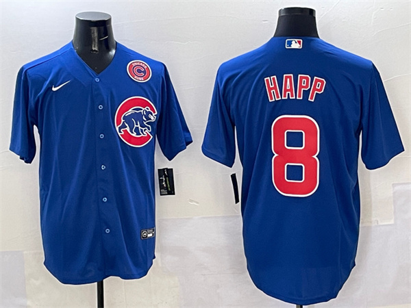 Chicago Cubs Majestic Jerseys-0355