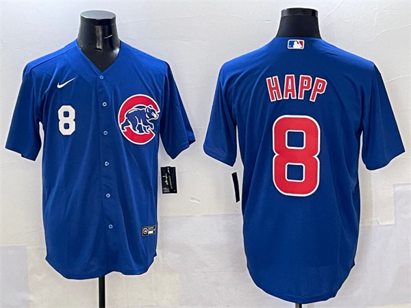 Chicago Cubs Majestic Jerseys-0357