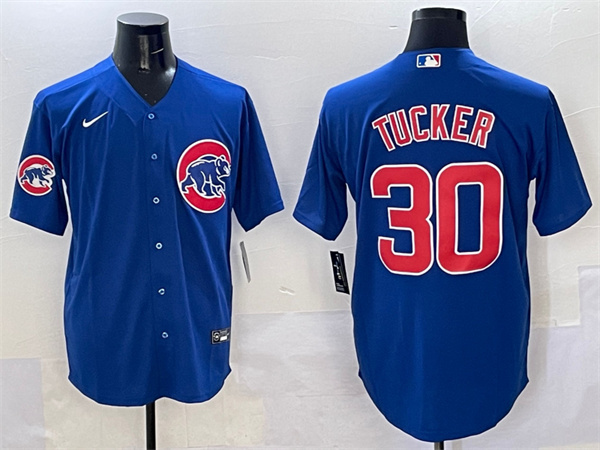 Chicago Cubs Majestic Jerseys-0368