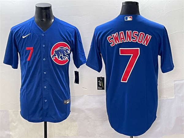 Chicago Cubs Majestic Jerseys-0393
