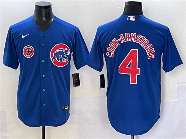 Chicago Cubs Majestic Jerseys-0396