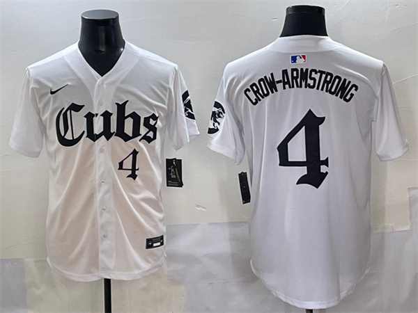 Chicago Cubs Majestic Jerseys-0418