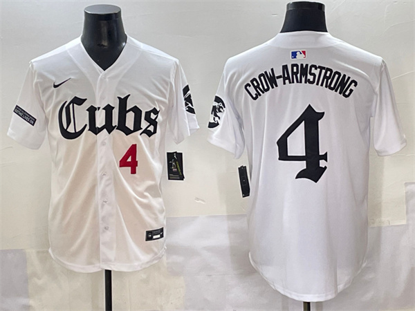 Chicago Cubs Majestic Jerseys-0420